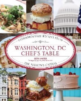 Kanter |  Washington, DC Chef's Table | eBook | Sack Fachmedien