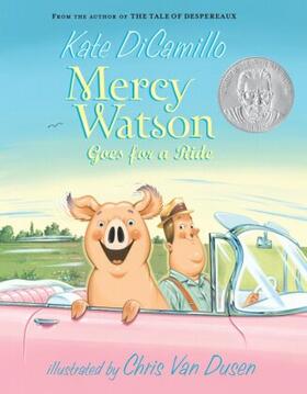 DiCamillo |  Mercy Watson Goes for a Ride | Buch |  Sack Fachmedien