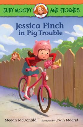 McDonald |  Judy Moody and Friends: Jessica Finch in Pig Trouble | Buch |  Sack Fachmedien