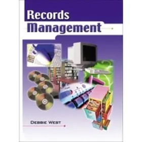 West |  Records Management | Buch |  Sack Fachmedien