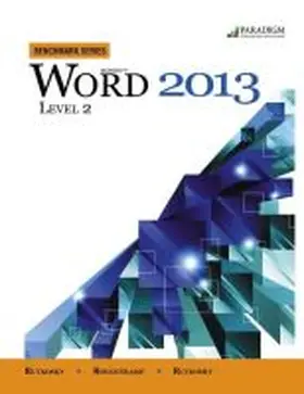 Rutkosky |  Benchmark Series: Microsoft¿ Word 2013 Level 2 | Buch |  Sack Fachmedien
