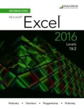 Rutkosky | Benchmark Series: Microsoft¿ Excel 2016 Levels 1 and 2 | Buch | 978-0-7638-6937-3 | sack.de