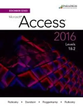 Rutkosky |  Benchmark Series: Microsoft¿Access 2016 Levels 1 and 2 | Buch |  Sack Fachmedien