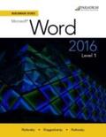 Rutkosky |  Benchmark Series: MicrosoftÂ® Word 2016 Level 1 | Buch |  Sack Fachmedien