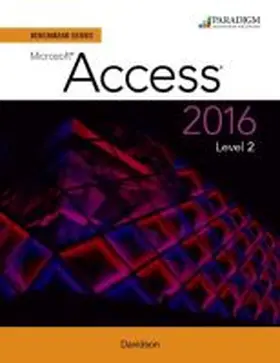 Rutkosky |  Benchmark Series: Microsoft¿ Access 2016 Level 2 | Buch |  Sack Fachmedien