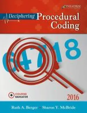 Berger |  Deciphering Procedural Coding 2016 | Buch |  Sack Fachmedien