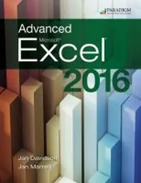 Davidson |  Benchmark Series: Advanced Microsoft¿ Excel 2016 | Buch |  Sack Fachmedien
