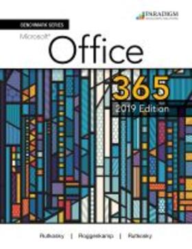 Rutkosky | Benchmark Series: Microsoft Office 365, 2019 Edition | Buch | 978-0-7638-8712-4 | sack.de