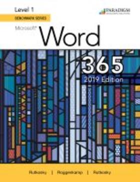 Rutkosky | Benchmark Series: Microsoft Word 2019 Level 1 | Buch | 978-0-7638-8716-2 | sack.de