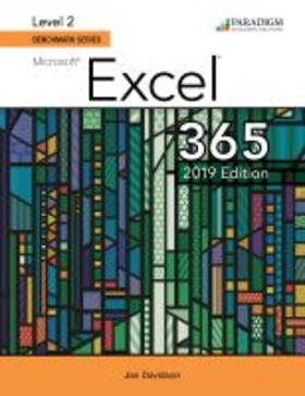 Benchmark Series: Microsoft Excel 2019 Level 2 | Buch | 978-0-7638-8726-1 | sack.de