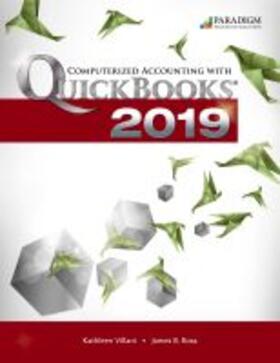 Paradigm Education Solutions | Computerized Accounting with QuickBooks Online 2019 - Desktop Edition | Buch | 978-0-7638-8907-4 | sack.de