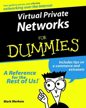 Merkow |  Virtual Private Networks for Dummies | Buch |  Sack Fachmedien