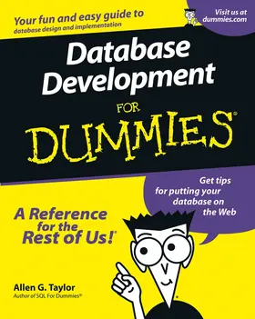 Taylor |  Database Development For Dummies | Buch |  Sack Fachmedien