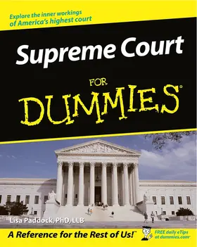 Paddock |  Supreme Court for Dummies | Buch |  Sack Fachmedien