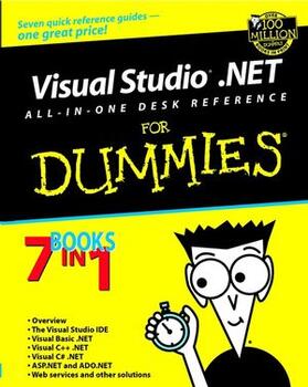 Pandey / Singhal / Parihar | Visual Studio.NET All-in-One Desk Reference For Dummies | Buch | 978-0-7645-1626-9 | sack.de