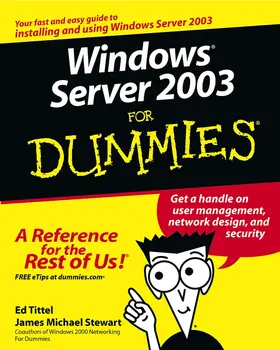 Tittel / Stewart | Windows Server 2003 For Dummies | Buch | 978-0-7645-1633-7 | sack.de