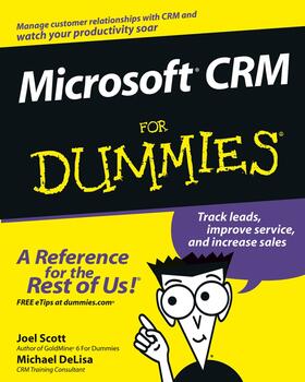 Scott / DeLisa |  Microsoft CRM for Dummies | Buch |  Sack Fachmedien