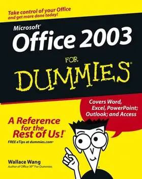 Wang |  Office 2003 for Dummies | Buch |  Sack Fachmedien