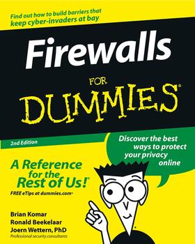Komar / Beekelaar / Wettern | Komar, B: Firewalls for Dummies | Buch | 978-0-7645-4048-6 | sack.de