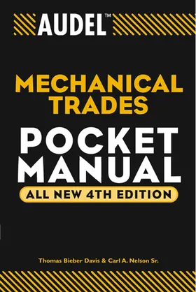 Davis / Nelson |  Audel Mechanical Trades Pocket Manual | Buch |  Sack Fachmedien