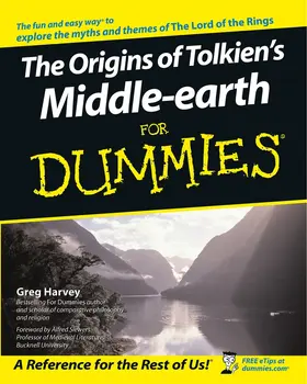 Harvey |  The Origins of Tolkien's Middle-earth For Dummies | Buch |  Sack Fachmedien