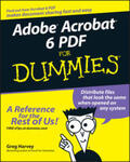 Harvey |  Adobe Acrobat 6 PDF For Dummies | eBook | Sack Fachmedien