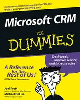 Scott / DeLisa |  Microsoft CRM For Dummies | eBook | Sack Fachmedien