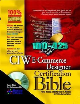Minnick / Tittel | CIW E-Commerce Designer Certification Bible | Buch | sack.de