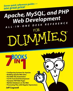 Cogswell |  Apache, MySQL, and PHP Web Development All-In-One Desk Reference for Dummies | Buch |  Sack Fachmedien