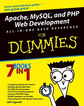 Cogswell / Dalan | Apache, MySQL, and PHP Web Development All-In-One Desk Reference for Dummies | Buch | sack.de