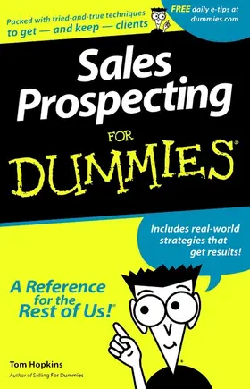 Hopkins |  Sales Prospecting for Dummies | Buch |  Sack Fachmedien