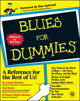 Brooks / Koda / Baker Brooks |  Blues For Dummies | Buch |  Sack Fachmedien