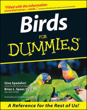 Spadafori / Speer | Birds For Dummies | Buch | 978-0-7645-5139-0 | sack.de