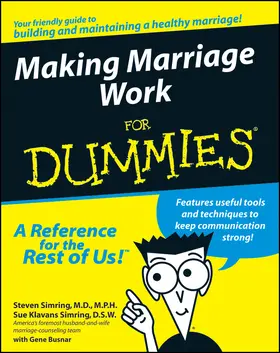 Simring / Klavans Simring |  Making Marriage Work For Dummies | Buch |  Sack Fachmedien