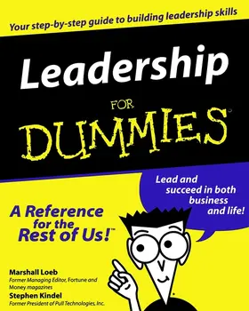 Loeb / Kindel |  Leadership for Dummies | Buch |  Sack Fachmedien