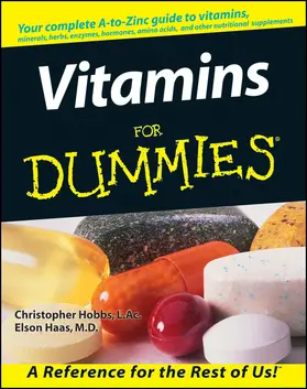 Hobbs / Haas |  Vitamins for Dummies | Buch |  Sack Fachmedien