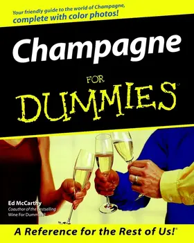 McCarthy |  Champagne for Dummies | Buch |  Sack Fachmedien