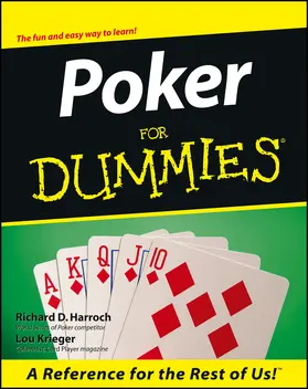 Harroch / Krieger |  Poker for Dummies | Buch |  Sack Fachmedien