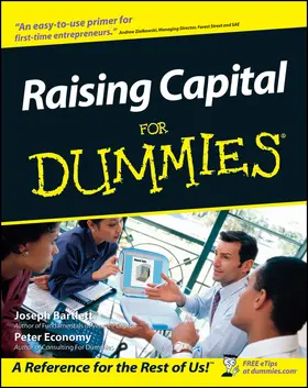 Bartlett / Economy |  Raising Capital for Dummies | Buch |  Sack Fachmedien