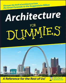 Dietsch |  Architecture For Dummies | Buch |  Sack Fachmedien