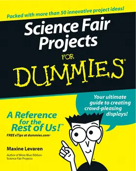Levaren |  Science Fair Projects for Dummies | Buch |  Sack Fachmedien