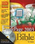 Simmons |  Microsoft Office FrontPage 2003 Bible | eBook | Sack Fachmedien