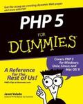 Valade |  PHP 5 For Dummies | eBook | Sack Fachmedien