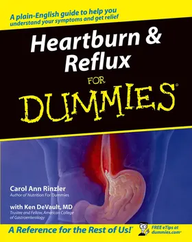 Rinzler / DeVault |  Heartburn and Reflux For Dummies | Buch |  Sack Fachmedien