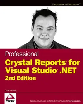McAmis |  Professional Crystal Reports for Visual Studio .Net | Buch |  Sack Fachmedien