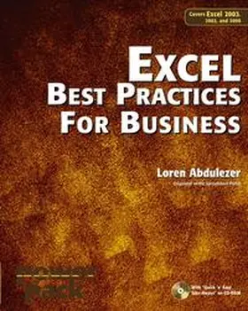 Abdulezer |  Excel Best Practices for Business | eBook | Sack Fachmedien