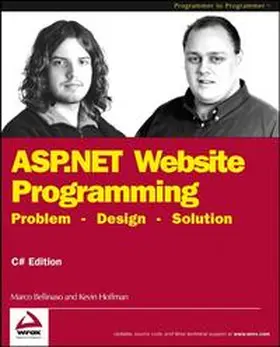 Bellinaso / Hoffman |  ASP.NET Website Programming | eBook | Sack Fachmedien