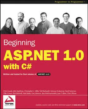 Goode / Kauffman / Miller |  Beginning ASP.NET 1.0 with C# | eBook | Sack Fachmedien