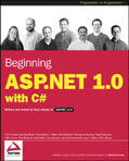 Goode / Kauffman / Miller |  Beginning ASP.NET 1.0 with C# | eBook | Sack Fachmedien