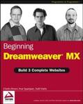 Brown / Spaanjaars / Marks |  Beginning Dreamweaver MX | eBook | Sack Fachmedien